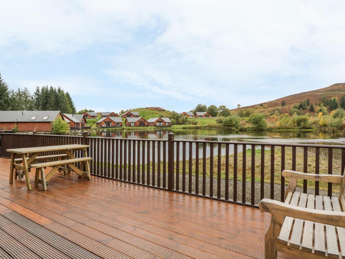Burnside Lodge Lodge 1, Glengoulandie Aberfeldy Eksteriør bilde