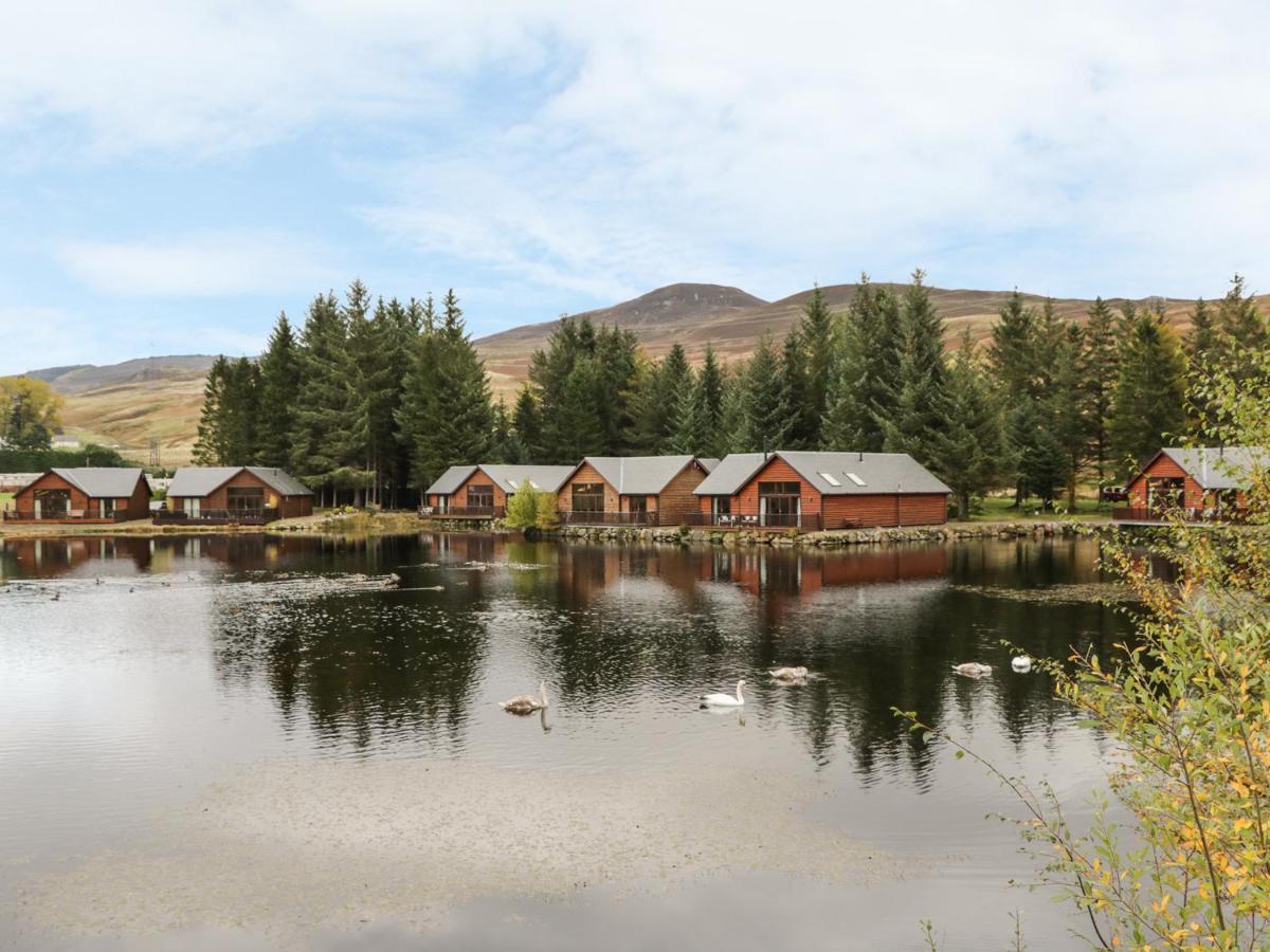 Burnside Lodge Lodge 1, Glengoulandie Aberfeldy Eksteriør bilde