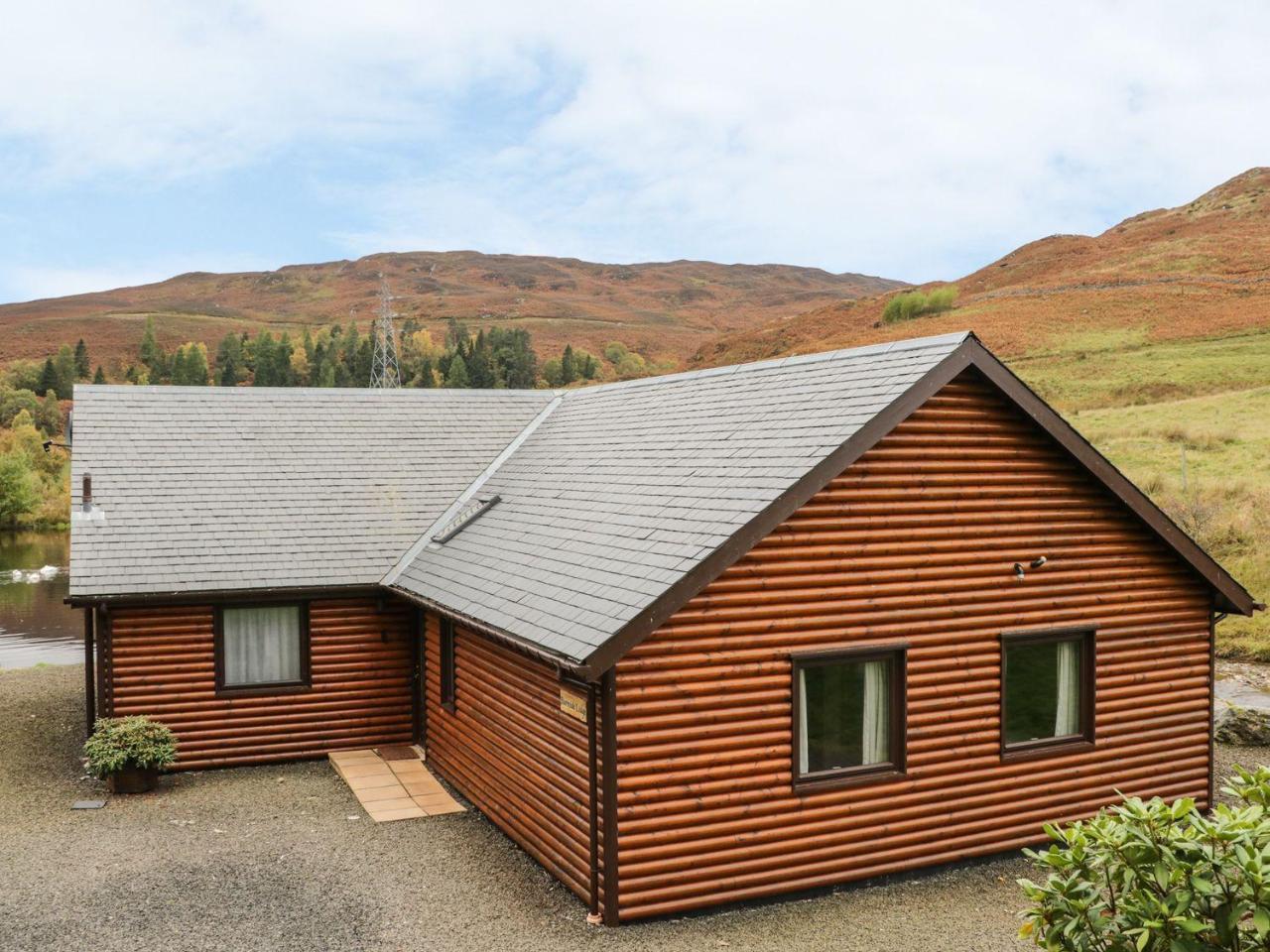 Burnside Lodge Lodge 1, Glengoulandie Aberfeldy Eksteriør bilde
